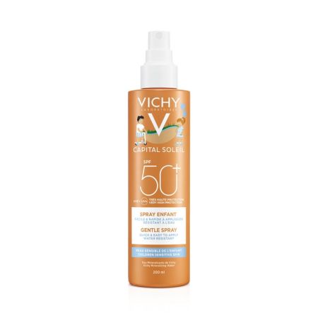 Vichy Capital Soleil Spray Enfant Spf 50+ Protector solar infantil resistente al agua 200 ml