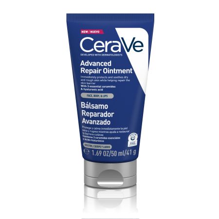 Cerave Avanced Repair Ointment Bálsamo protege y calma mientras ayuda a restaurar la barrera cutánea 50 ml