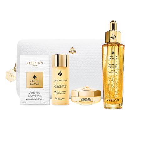 Guerlain Abeille Royale Ritual antiedad honey treatment crema de día y noche