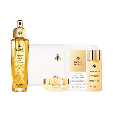 Guerlain Abeille Royale Estuche Programa antiedad aceite de juventud avanzado abeille royale