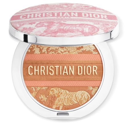 Dior Dior Forever Nude Bronze Edición Limitada Polvos bronceadores efecto buena cara - acabado besada por el sol -95% de pigmentos de origen mineral