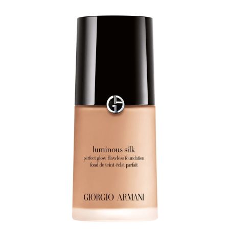 Armani Luminous Silk Perfect Glow Flawless Foundation Base de maquillaje pigmentación de alto impacto piel brillante hidratada unificada y perfeccionada