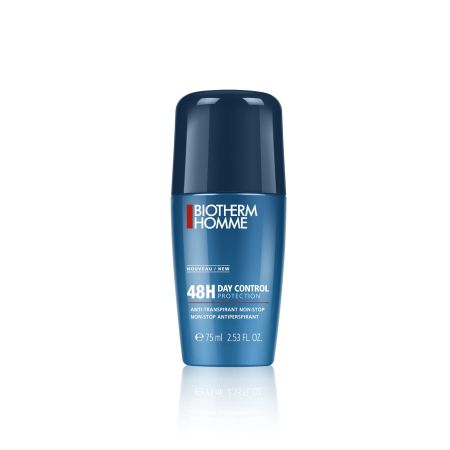 Biotherm Homme 48h Day Control Protection Desodorante Roll-On Desodorante antitranspirante protección seca fresca y duradera 48 horas 75 ml