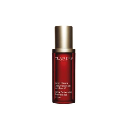 Clarins Multi-Intensif Supra Sérum Lift-Remodelant Sérum antiedad multiintensivo contribuye a devolver al rostro la apariencia de su juventud