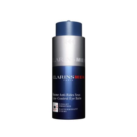 Clarins Men Baume Anti-Rides Yeux Bálsamo de ojos alisa arrugas patas de gallo y reafirma el contorno de los ojos 20 ml