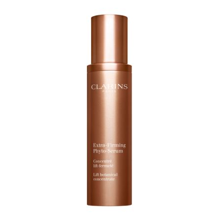 Clarins Extra-Firming Phyto-Serum Sérum aporta firmeza y efecto lifting ofreciendo una piel más firme y lisa para rostro y cuello 50 ml