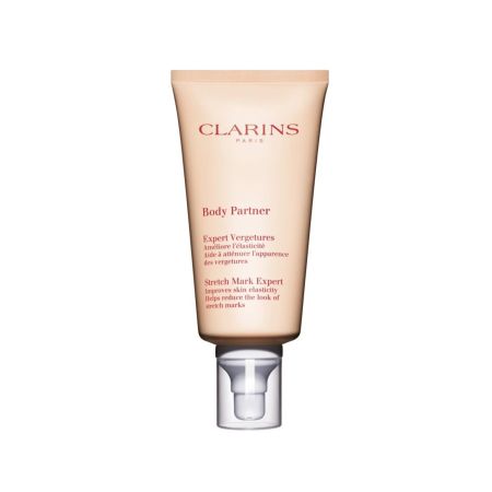 Clarins Body Partner Crema de alta tolerancia fina sedosa para ayudar a prevenir las estrías 175 ml