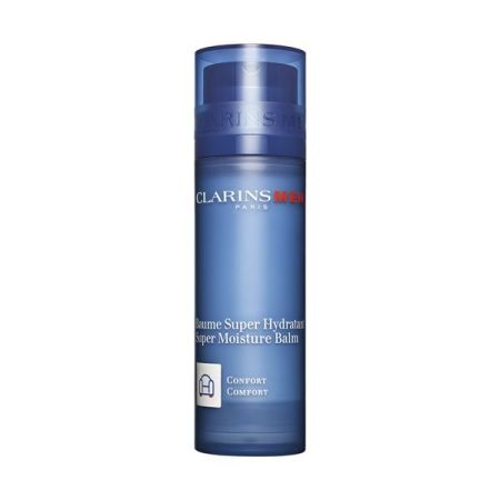 Clarins Men Baume Super Hydratant Bálsamo invisible y no graso súper hidratante para máxima sensación confort 50 ml