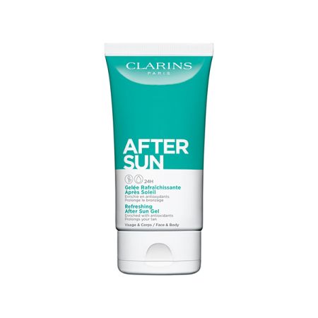 Clarins After Sun Gelée Rafraîchissante Aprés Soleil Bálsamo coporal y facial refrescante para después del sol 150 ml