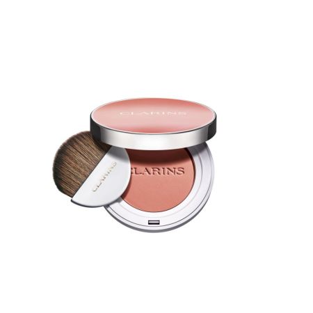 Clarins Joli Blush Colorete de larga duración aporta luminosidad