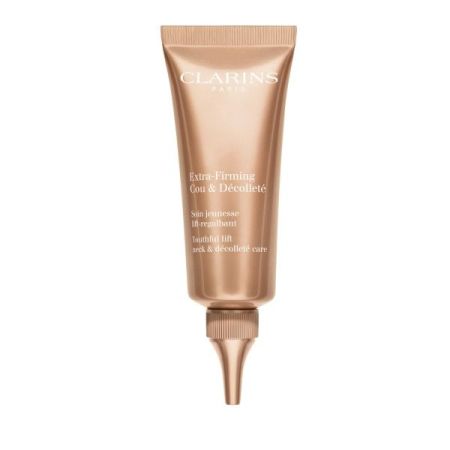 Clarins Extra-Firming Cou & Décolleté Tratamiento reafirmante con efecto tensor alisador para cuello y escote 75 ml