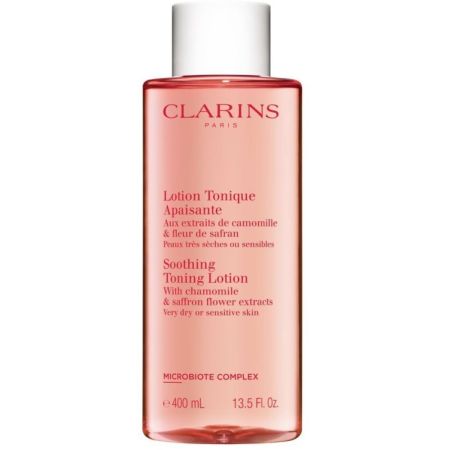 Clarins Lotion Tonique Apaisante Loción tónica calmante restaura el equilibrio de la microbiota cutánea