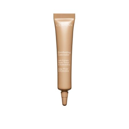 Clarins Everlasting Concealer Anti-Cernes Haute Tenue & Hydratation Corrector de cobertura alta y larga duración