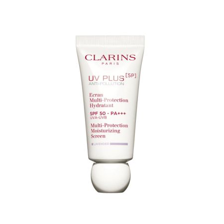 Clarins Ecran Multi-Protection Hydratant Spf 50 Protección facial antipolución previene la aparición de manchas el envejecimiento prematuro y la deshidratación cutánea 30 ml