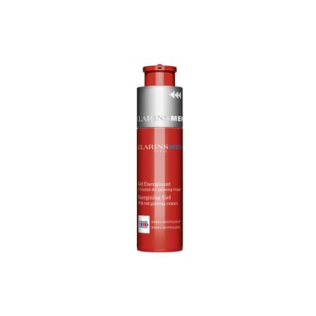 Clarins Men Gel Energisant Gel energizante hidratante piel radiante descansada sin rasgos de fatiga y más tonificada 50 ml