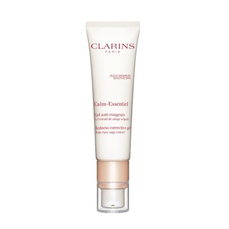 Clarins Calm-Essentiel Gel Anti-Rougeurs Gel intensamente hidratante y calmante reductor de rojeces hidrata y refresca unificando el tono 30 ml