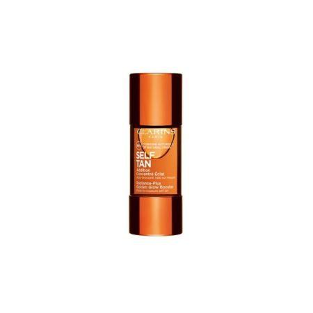 Clarins Self Tan Adittion Concentré Éclat Autrobonceador facial concentrado luminoso