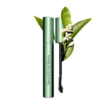 Clarins Supra Lift & Curl Mascara Máscara de pestañas con efecto lifting que maximiza el volumen y curvatura
