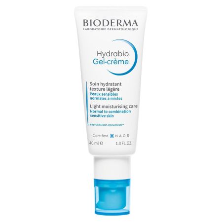 Bioderma Hydabrio Gel-Crème Soin Hydratant Crema hidratante previene el envejecimiento prematuro para piel luminosa 8 horas 40 ml