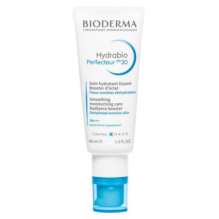 Bioderma Hydabrio Perfecteur Soin Hydratant Lissant Spf 30 Crema hidratante recupera de inmediato la luminosidad disimula imperfecciones y microarrugas 40 ml