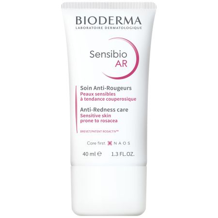 Bioderma Sensibio Ar+ Cream Soin Anti-Rougeurs Hydratant Apaisant Tratamiento sin perfume hidrata fortalece previene y reduce el enrojecimiento 40 ml