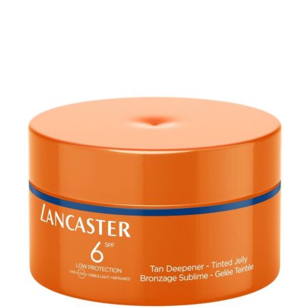 Lancaster Tan Deepeder-Tinted Jelly Spf 6 Protector solar bronceado radiante de larga duración 200 ml