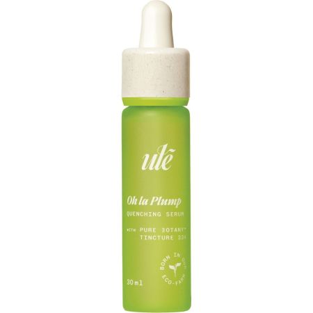 Ulé Oh La Plump Quenching Serum Sérum hidrata y refuerza la vitalidad con ácido hialurónico para piel más firme y sana