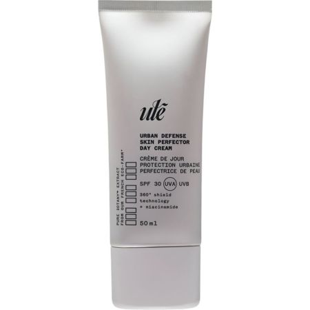Ulé Urban Defense Skin Perfector Day Cream Crema de día hidratante perfecciona y protege al mismo tiempo que mejora el tono y la textura de la piel 50 ml