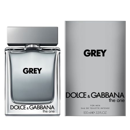 Dolce & Gabbana The One Men Grey Intense Eau de toilette vaporizador