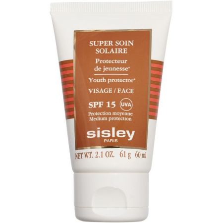 Sisley  Proteccion solar super soin solaire visage spf 15    60 ml
