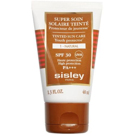 Sisley  Proteccion solar super soin teinté naturel    40 ml