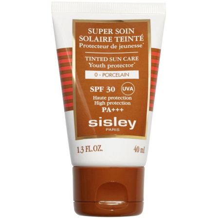 Sisley  Proteccion solar super soin teinté porcelain    40 ml
