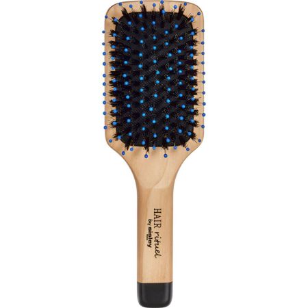 Hair Rituel By Sisley La Brosse De Poche Cepillo capilar con pelo de javalí y cerdas suaves estimula el cuero cabelludo eliminando impurezas y aportando luminosidad