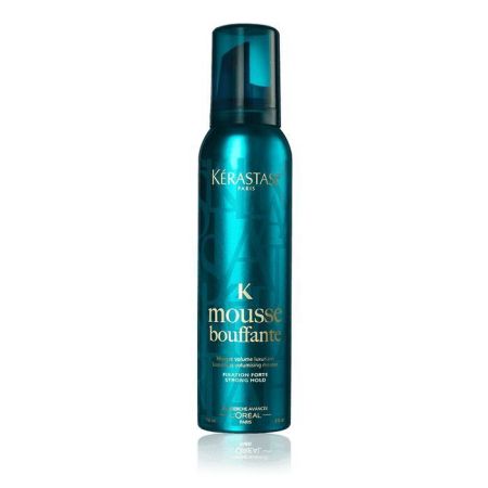 Kerastase K Mousse Bouffante Espuma de peinado proporciona cuerpo y volumen acabado invisible 150 ml