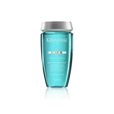 Kerastase Specifique Bain Vital Dermo-Calm Shampooing Champú hidro-calmante para cuero cabelludo sensible con tendencia a graso