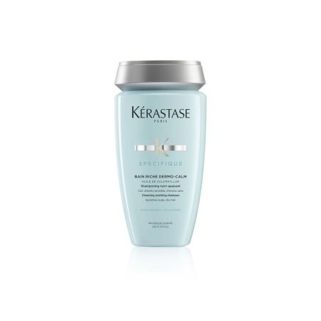 Kerastase Specifique Bain Riche Dermo-Calm Shampooing Champú calmante y purificante calma irritaciones y previene picores para cabello sensible 250 ml