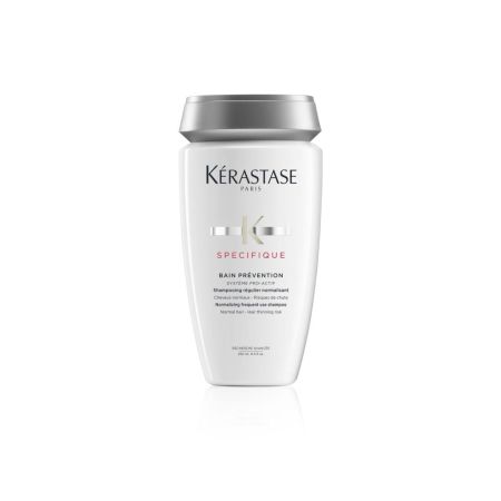 Kerastase Specifique Bain Prévention Shampooing Champú anticaída lava con suavidad favoreciendo el equilibrio del cuero cabelludo 250 ml