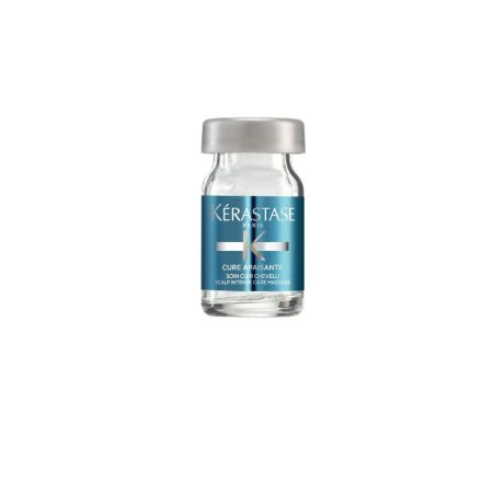 Kerastase Specifique Cure Apaisante Anti-Inconforts Tratamiento intensivo calmante para cuero cabelludo sensible 12x6 ml
