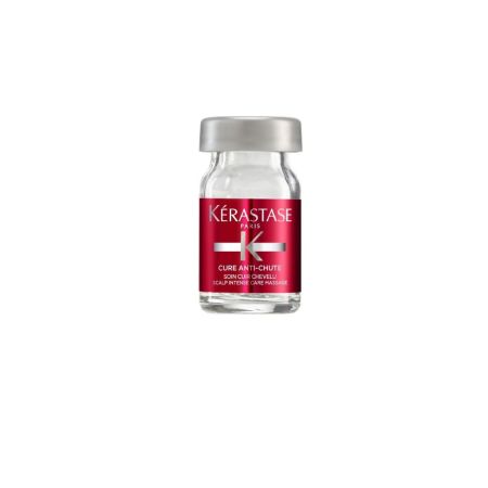 Kerastase Specifique Cure Anti-Chute Intensive Tratamiento intensivo anticaída restaura la elasticidad del cuero cabelludo 10x6 ml