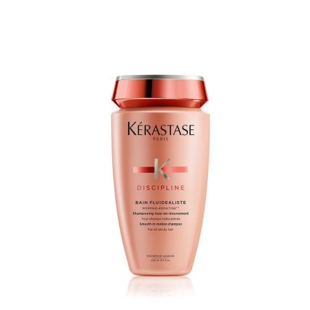 Kerastase Discipline Bain Fluidealiste Shampooing Champú antiencrespamiento para cabello rebelde e indisciplinado250 ml
