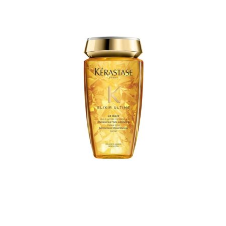 Kerastase Elixir Ultime Le Bain Shampooing Champú hidratante acabado ligero brillo radiante 250 ml