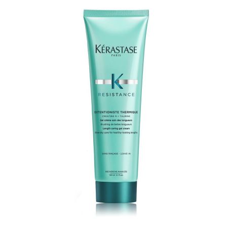 Kerastase Resistance Extentioniste Thermique Gel Crème Protector térmico protector del color sella longitudes y puntas dobles para cabello largo 150 ml