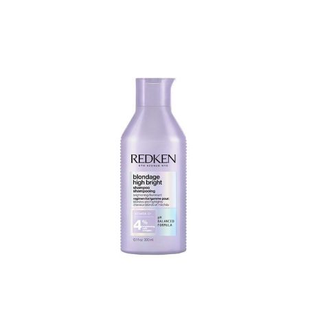 Redken Blondage High Bright Shampoo Acondicionador elimina los agente manteniendo el brillo y la luminosidad para cabello rubio y apagado 300 ml