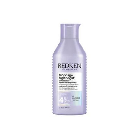 Redken Blondage High Bright Conditioner Acondicionador elimina los agente manteniendo el brillo y la luminosidad para cabello rubio y apagado 300 ml