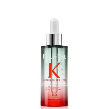 Kerastase Genesis Homme Sérum Anti-Chute Fortifiant Sérum para conseguir un aspecto más voluminoso de forma inmediata 90 ml