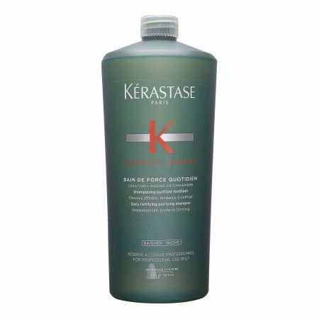 Kerastase Genesis Homme Bain De Force Quotidien Champú reparador anticaída para hombres y para cabellos debilitados y afinados
