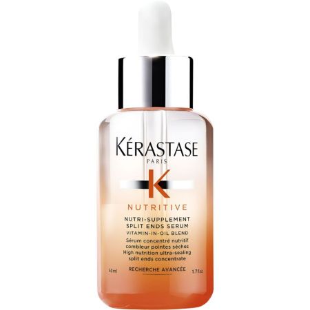 Kerastase Nutritive Nutri-Supplement Split Ends Serum Sérum nutritivo nutre en profundidad y refuerza rellenando huecos para puntas secas 50 ml