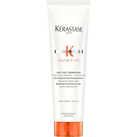 Kerastase Nutritive Nectar Thermique Protector térmico nutritivo de secado suaviza da brillo desenreda y protege hasta 230º para cabello seco 150 ml