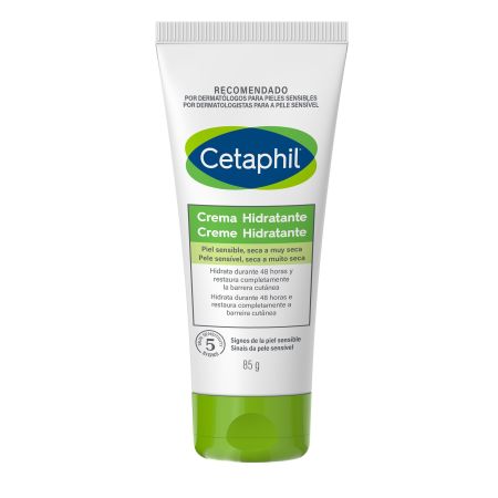 Cetaphil Crema Hidratante Crema hidratante facial y corporal restaura la barrera cutánea hasta 48 horas