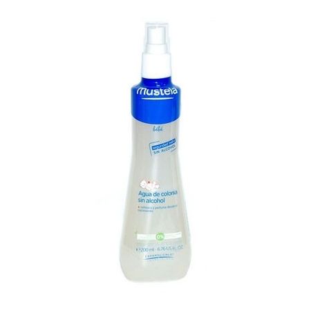 Mustela Agua De Colonia Sin Alcohol Agua de colonia aromática sin alcohol 200 ml